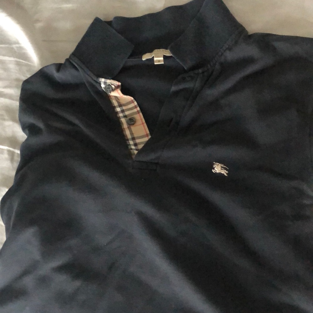COPY - Black Burberry Polo